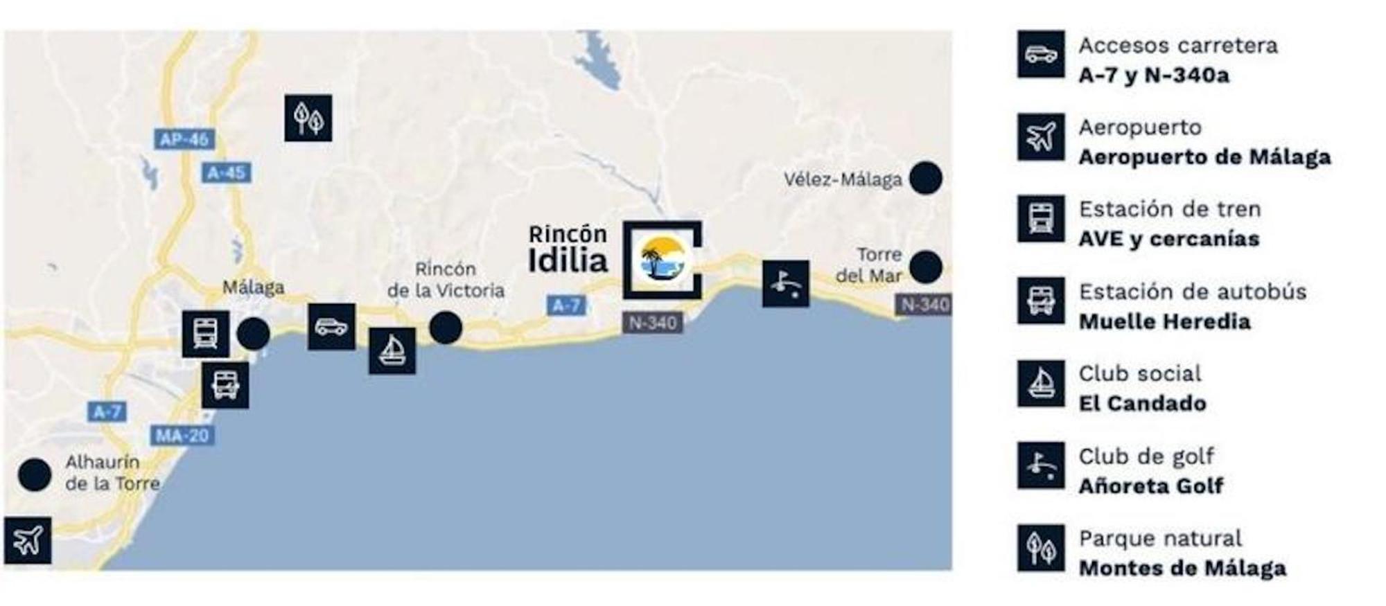 Rincon Idilia Rincón de la Victoria Exterior foto